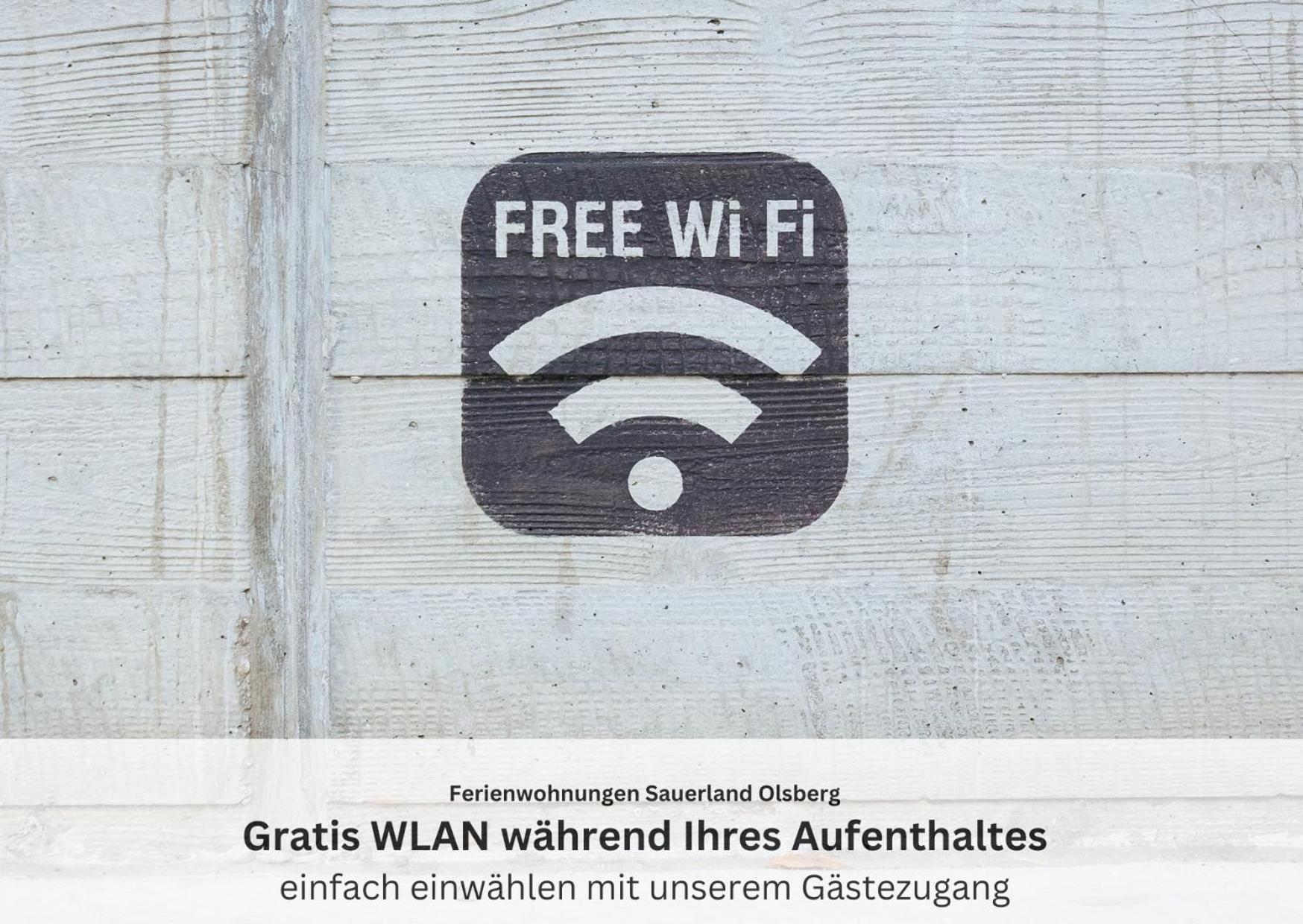Ferienwohnungen Sauerland Und Olsberg Extérieur photo