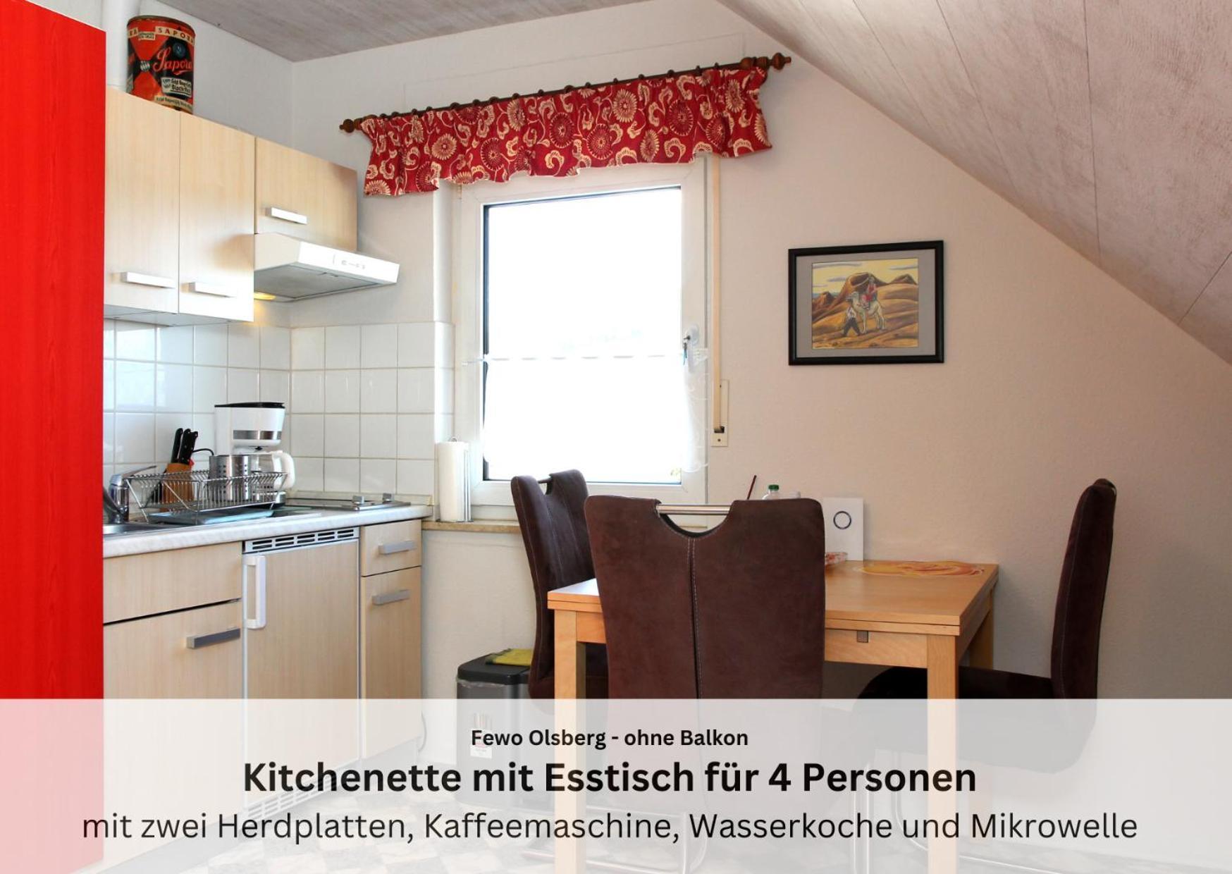 Ferienwohnungen Sauerland Und Olsberg Extérieur photo