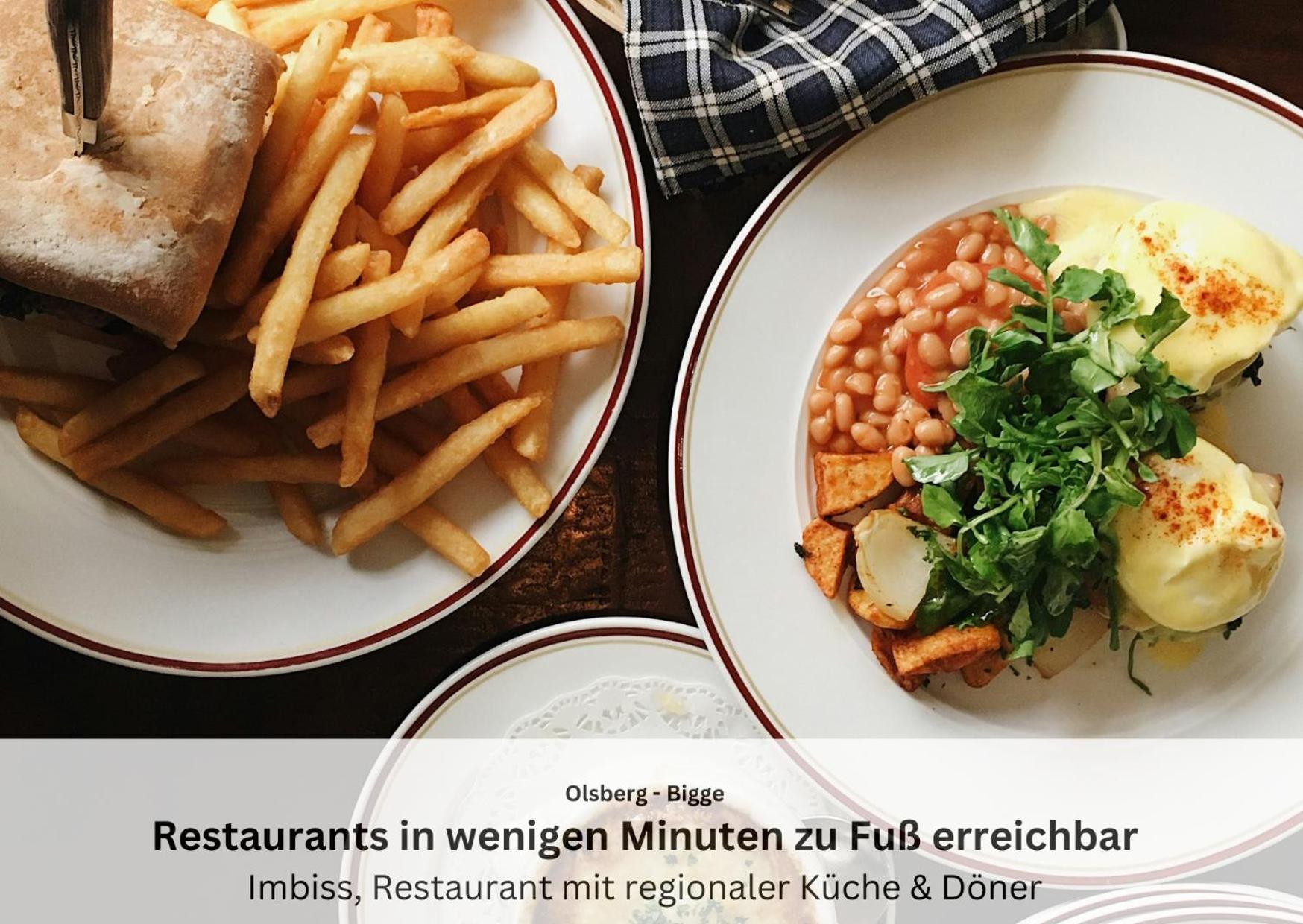 Ferienwohnungen Sauerland Und Olsberg Extérieur photo