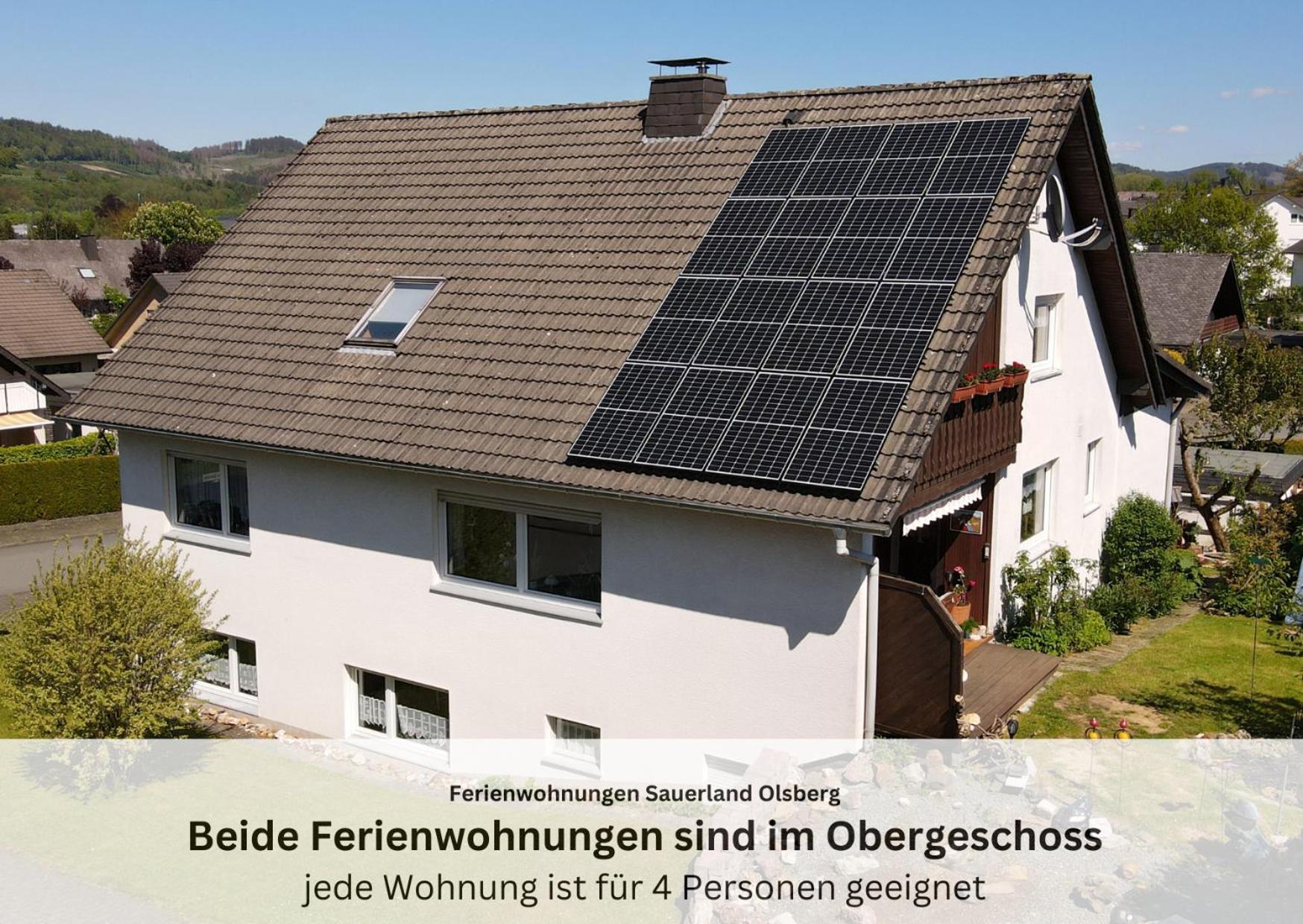 Ferienwohnungen Sauerland Und Olsberg Extérieur photo