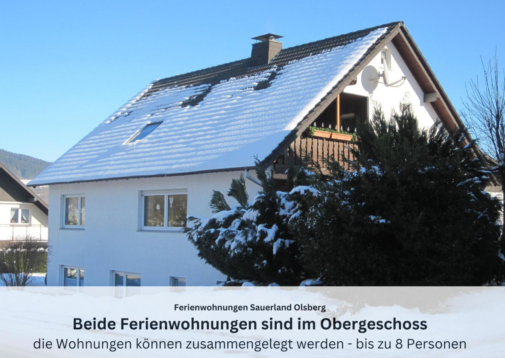 Ferienwohnungen Sauerland Und Olsberg Extérieur photo