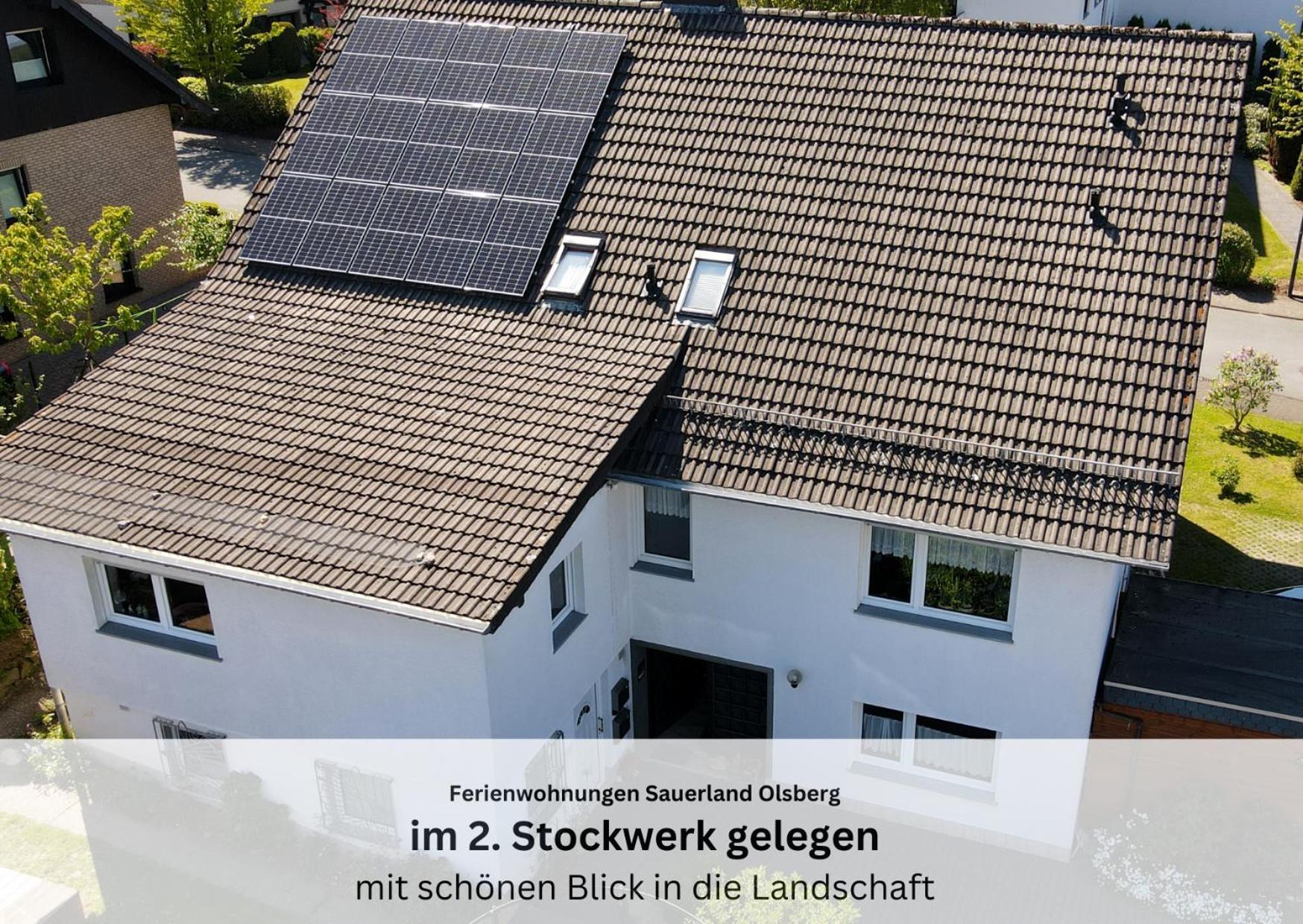 Ferienwohnungen Sauerland Und Olsberg Extérieur photo